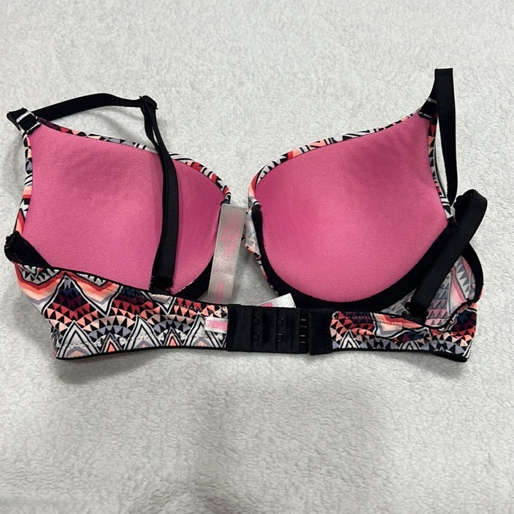 Pink Push-Up Bra - Picture 2 of 5